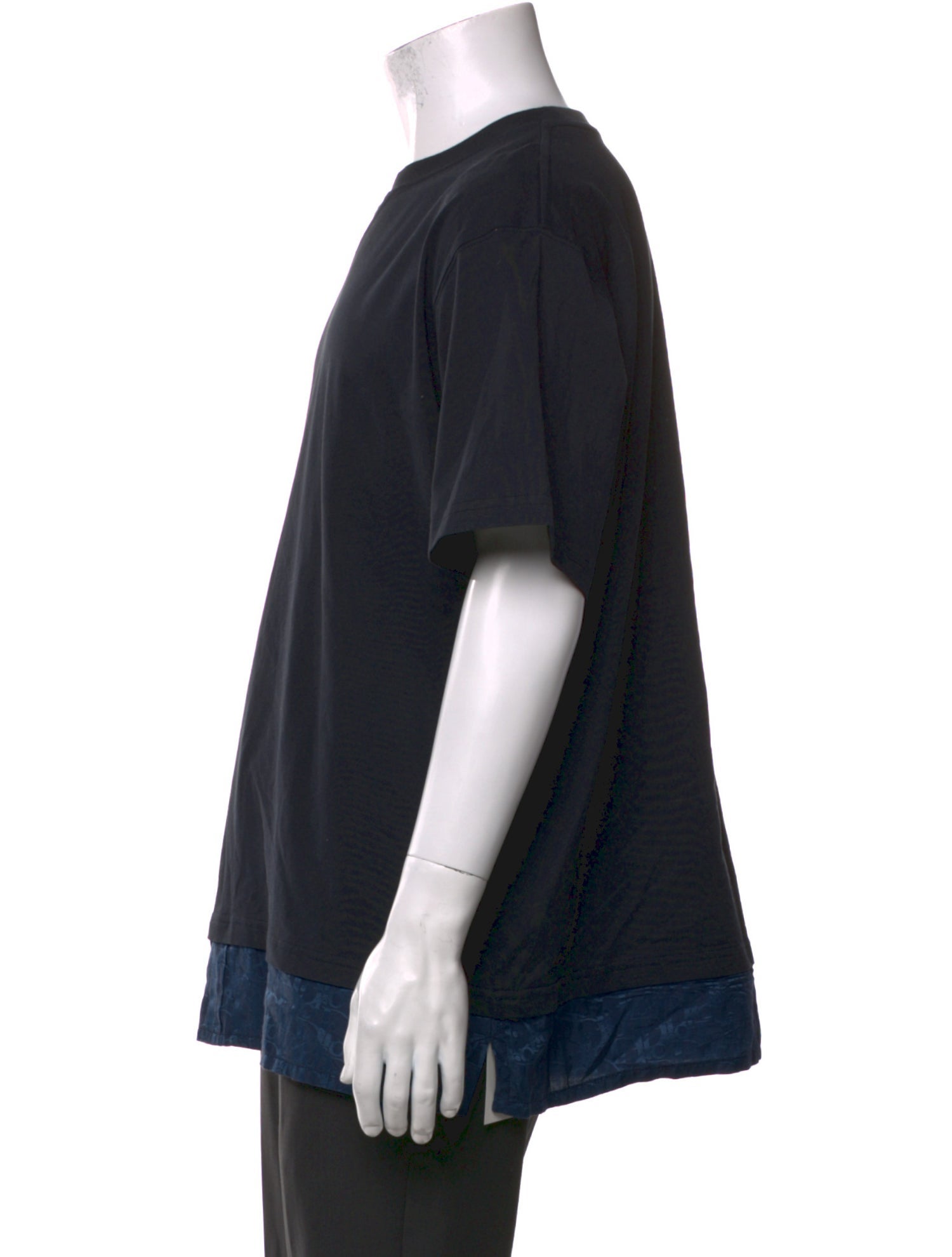 DIOR MEN 2021 Oblique Jacquard T-Shirt