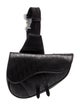 DIOR MEN Oblique Jacquard Galaxy Saddle Bag 2022