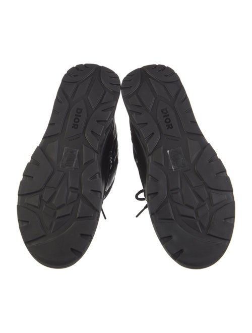 DIOR MEN Oblique Jacquard Nylon Boots