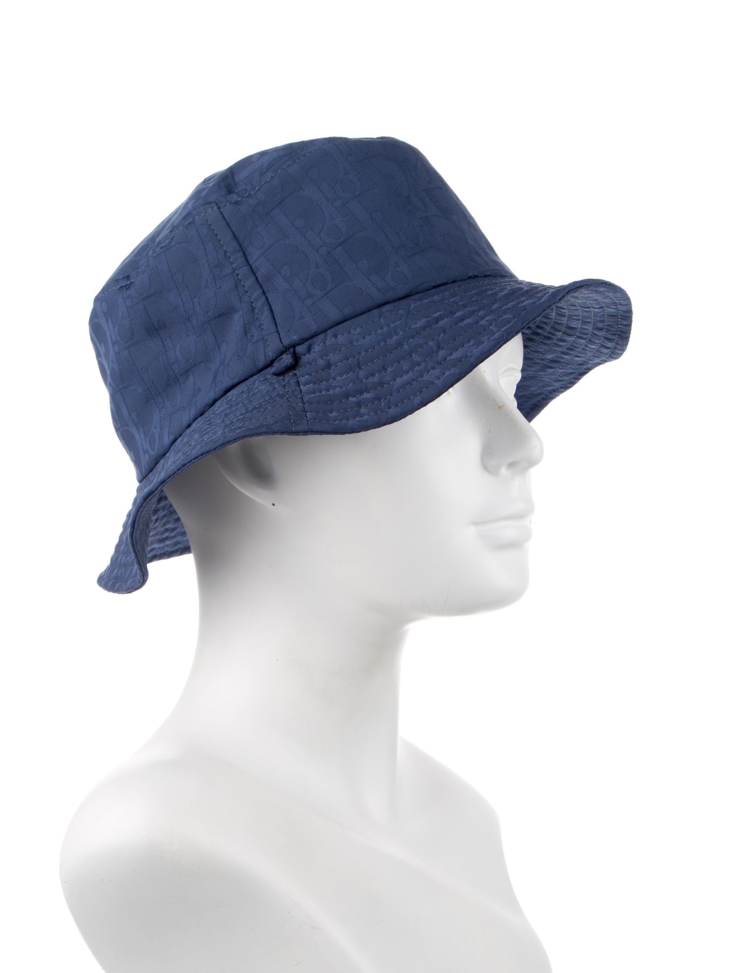 DIOR MEN Polyester Bucket Hat