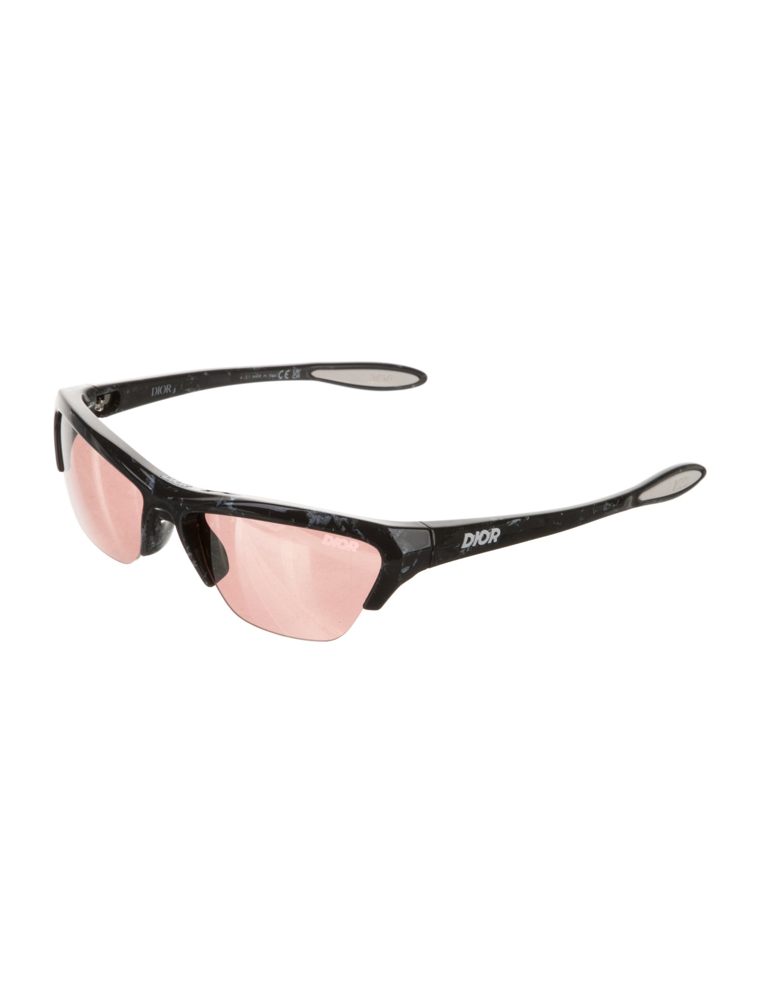 DIOR MEN Shield Tinted Sunglasses