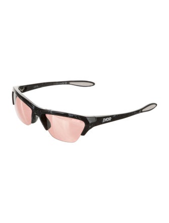 DIOR MEN Shield Tinted Sunglasses