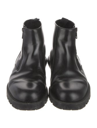 DIOR MEN Leather Boots