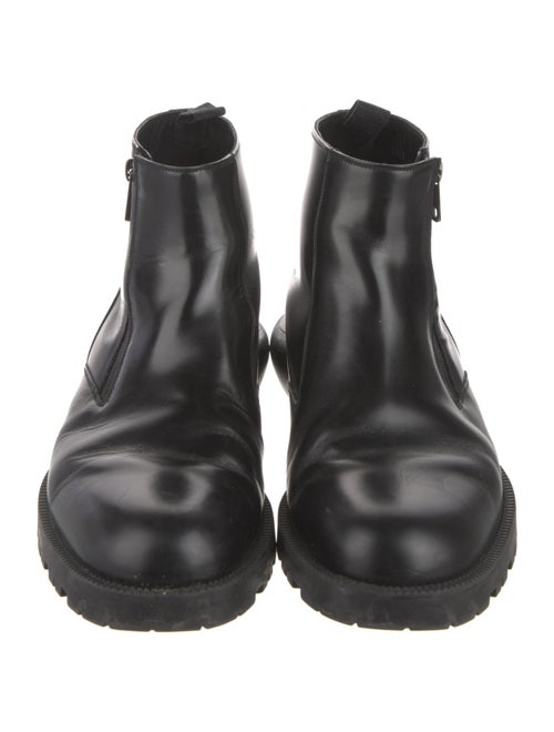 DIOR MEN Leather Boots