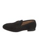 DIOR MEN Suede Dress Loafers