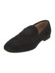 DIOR MEN Suede Dress Loafers