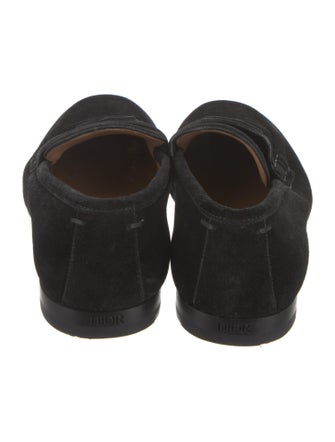 DIOR MEN Suede Dress Loafers