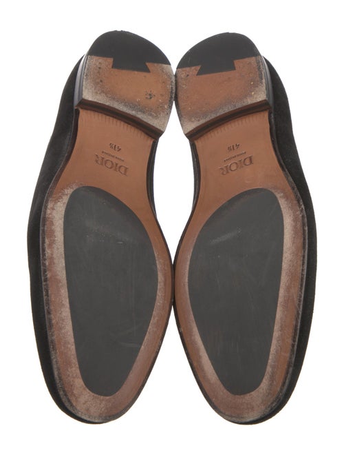 DIOR MEN Suede Dress Loafers