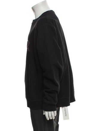 DIOR MEN 2021 Graphic Print Sweatshirt