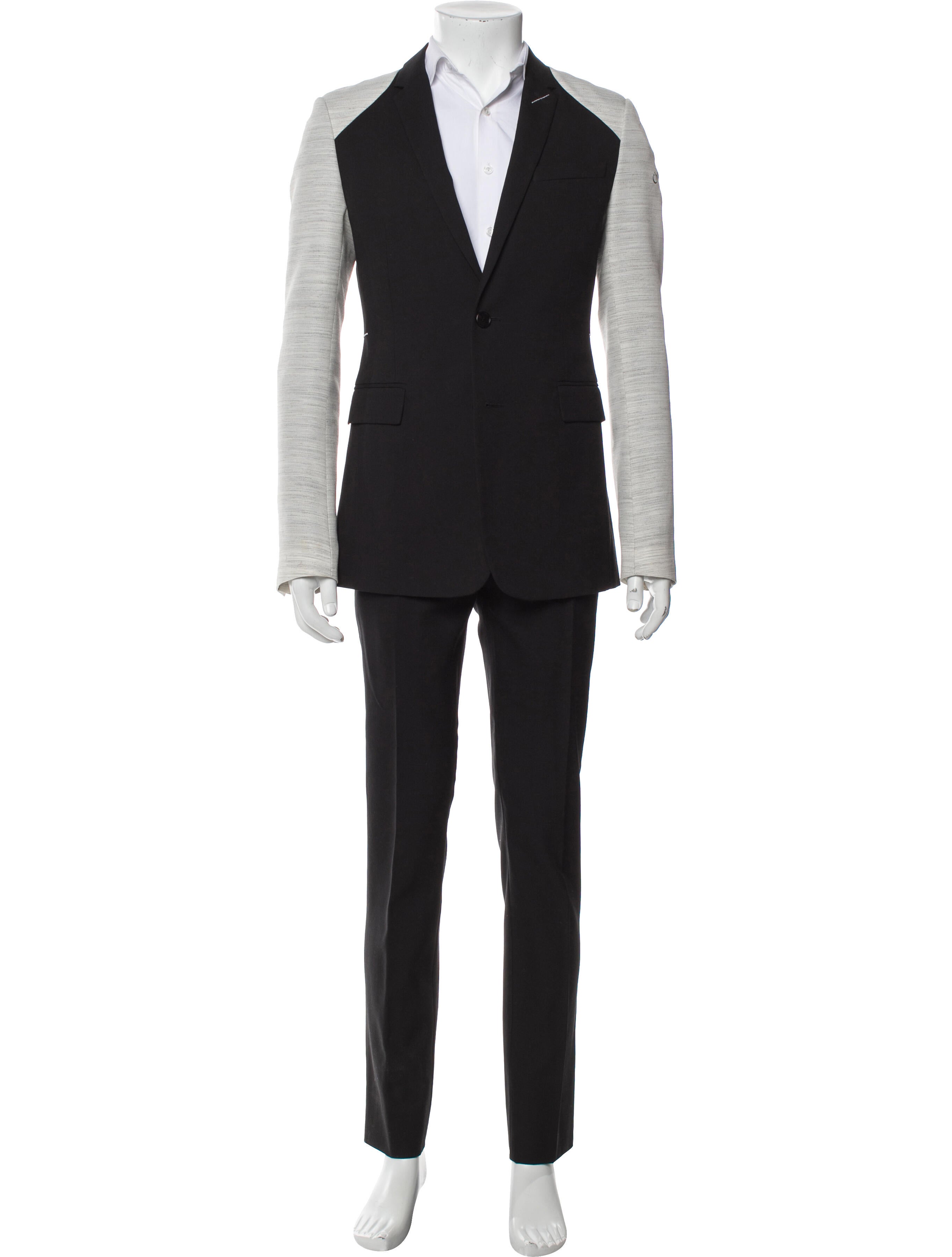 Dior Homme 2018 Signature Logo Two-Piece Suit