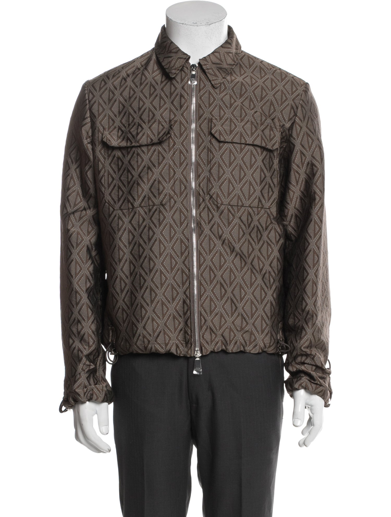 DIOR MEN 2022 CD Diamond Trucker Jacket