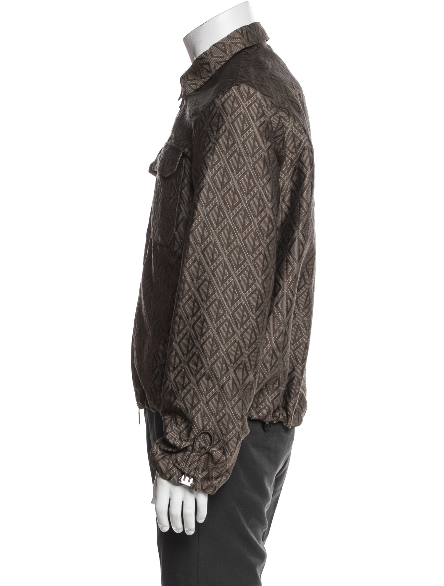 DIOR MEN 2022 CD Diamond Trucker Jacket