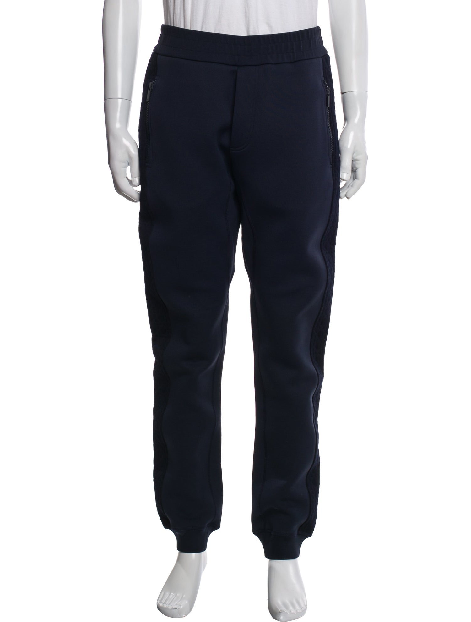 DIOR MEN Cannage Pattern Joggers