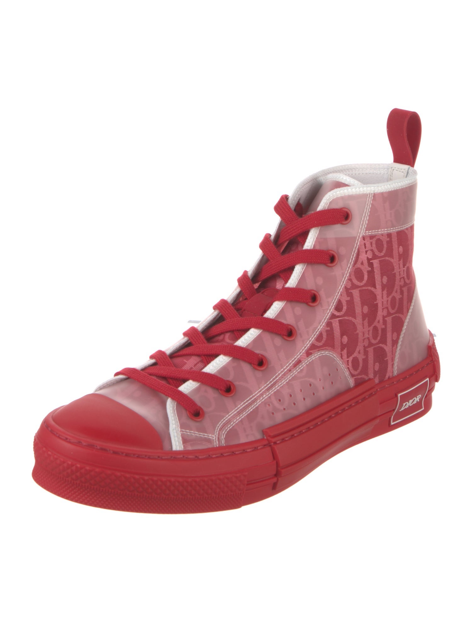 DIOR MEN B23 Oblique Sneakers w/ Tags