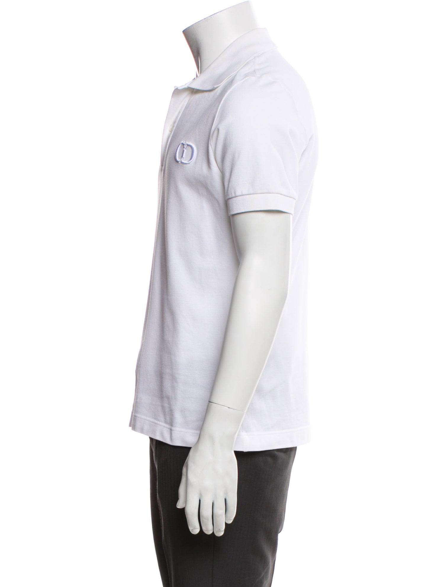 DIOR MEN 2020 Crew Neck Polo Shirt