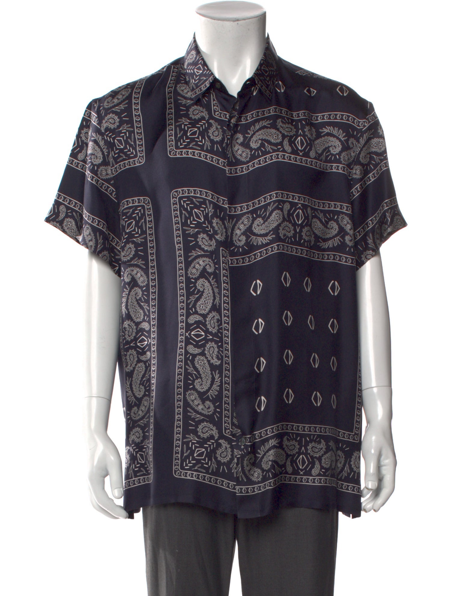 Cactus Jack Dior 2022 Silk Shirt