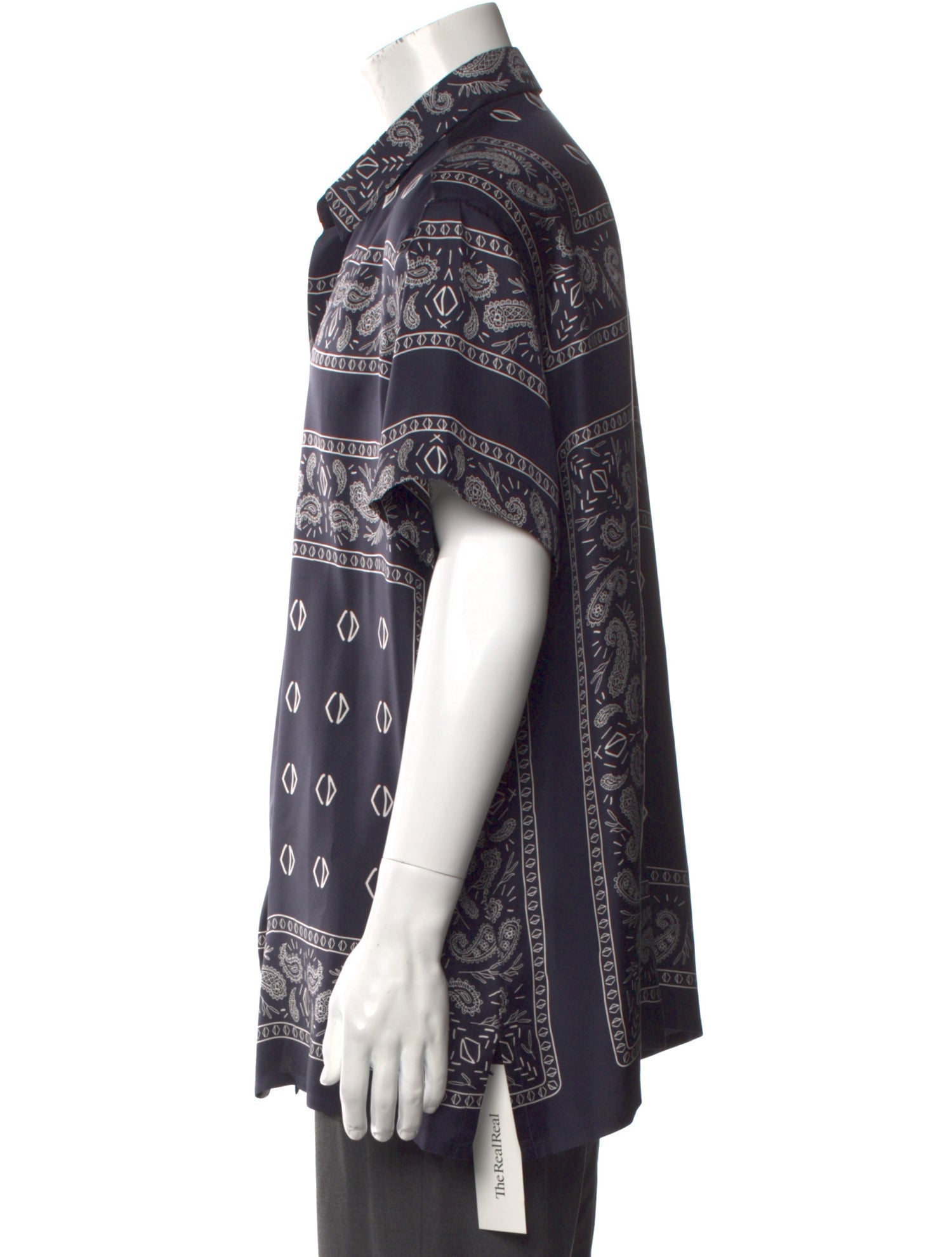 Cactus Jack Dior 2022 Silk Shirt