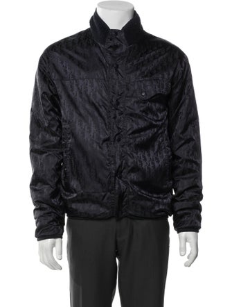 DIOR MEN 2021 Reversible Bomber Jacket