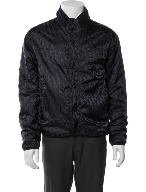 DIOR MEN 2021 Reversible Bomber Jacket
