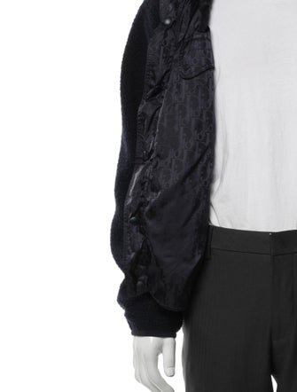 DIOR MEN 2021 Reversible Bomber Jacket