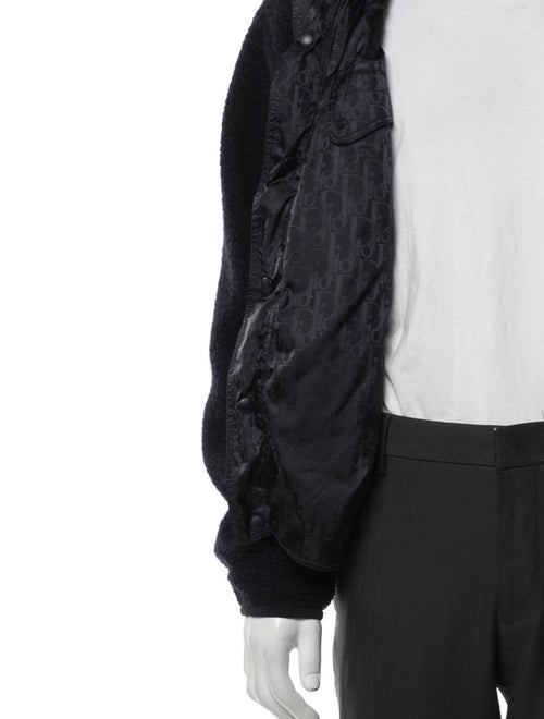DIOR MEN 2021 Reversible Bomber Jacket