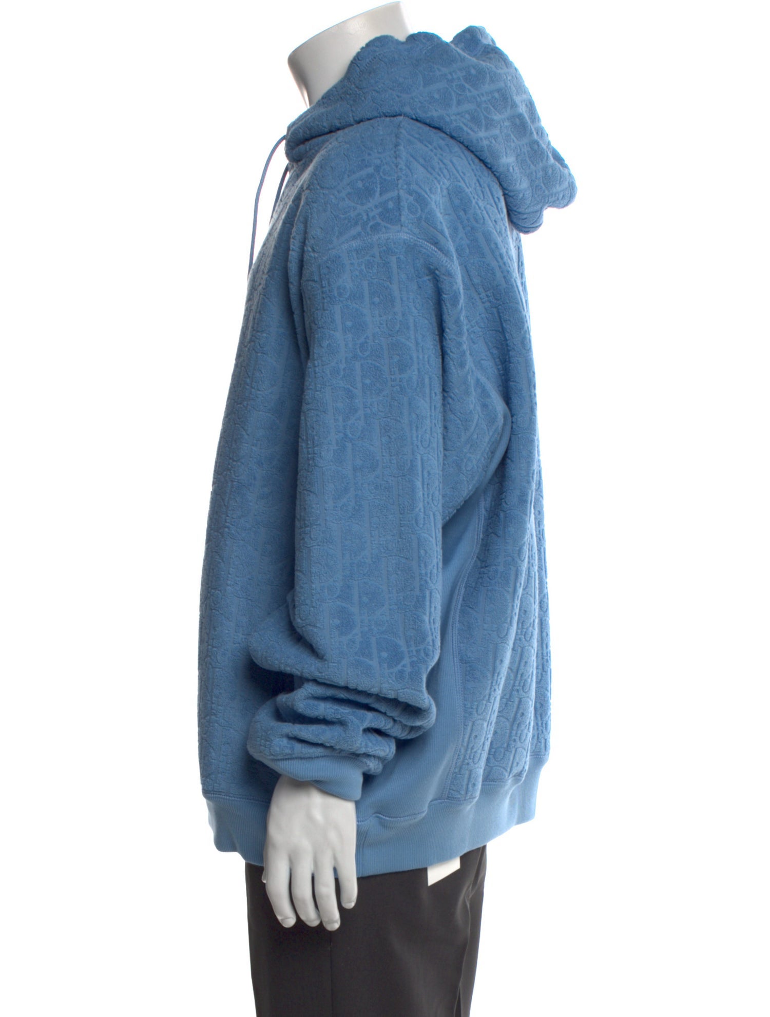 DIOR MEN 2021 Oblique Jacquard Hoodie w/ Tags