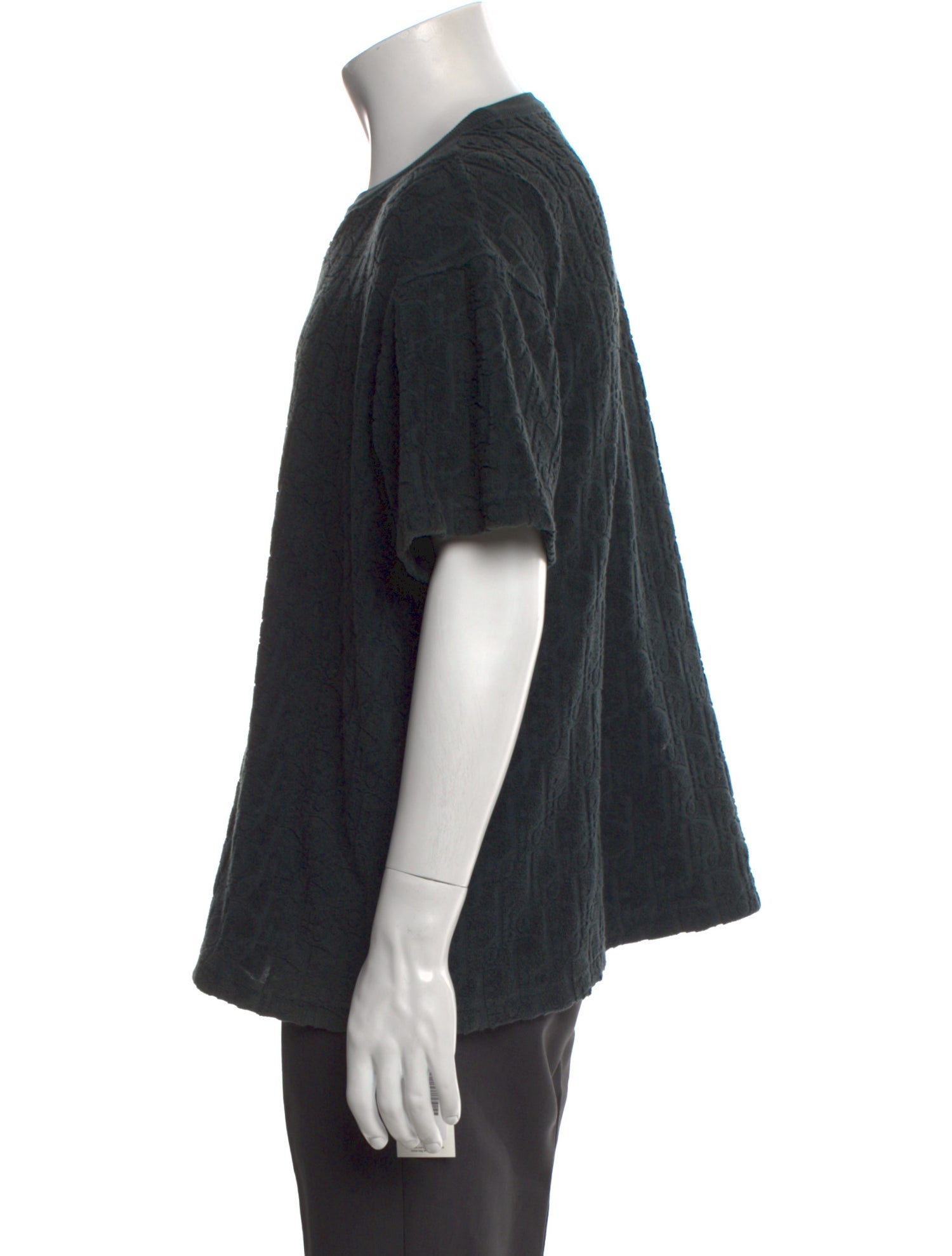 DIOR MEN 2021 Terry Oblique Pullover