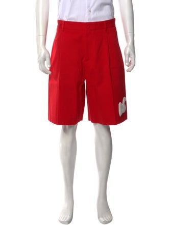 Dior x ERL Flat Front Shorts