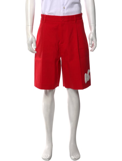 Dior x ERL Flat Front Shorts