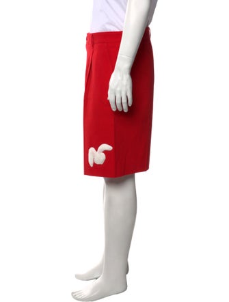 Dior x ERL Flat Front Shorts