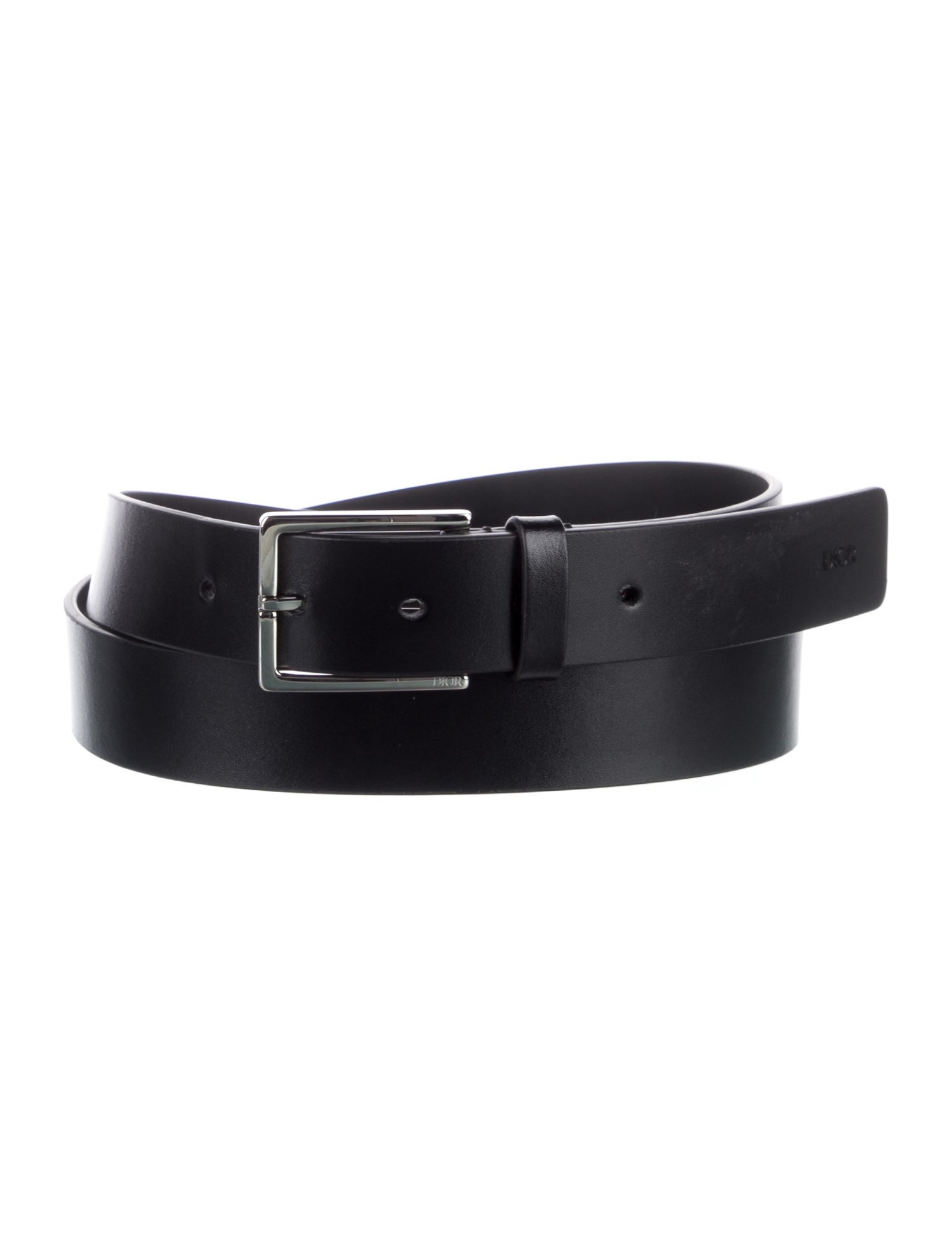DIOR MEN Leather Buckle