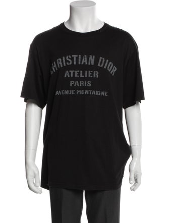 DIOR MEN 2020 Signature Logo T-Shirt