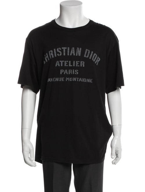 DIOR MEN 2020 Signature Logo T-Shirt