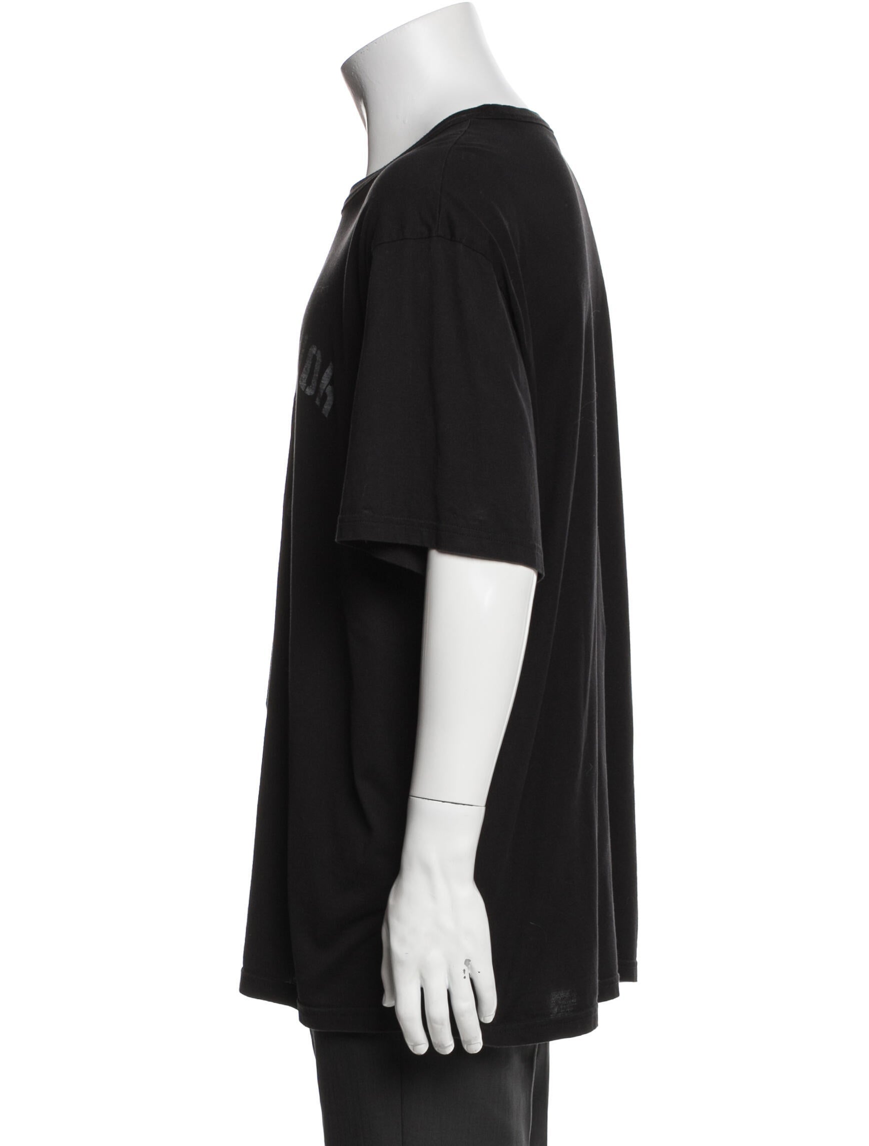 DIOR MEN 2020 Signature Logo T-Shirt