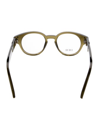 DIOR MEN CD DiamondO R11 Round Eyeglasses