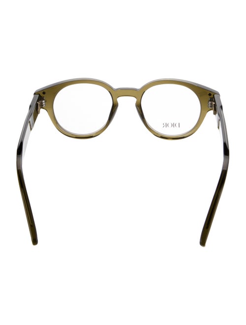 DIOR MEN CD DiamondO R11 Round Eyeglasses