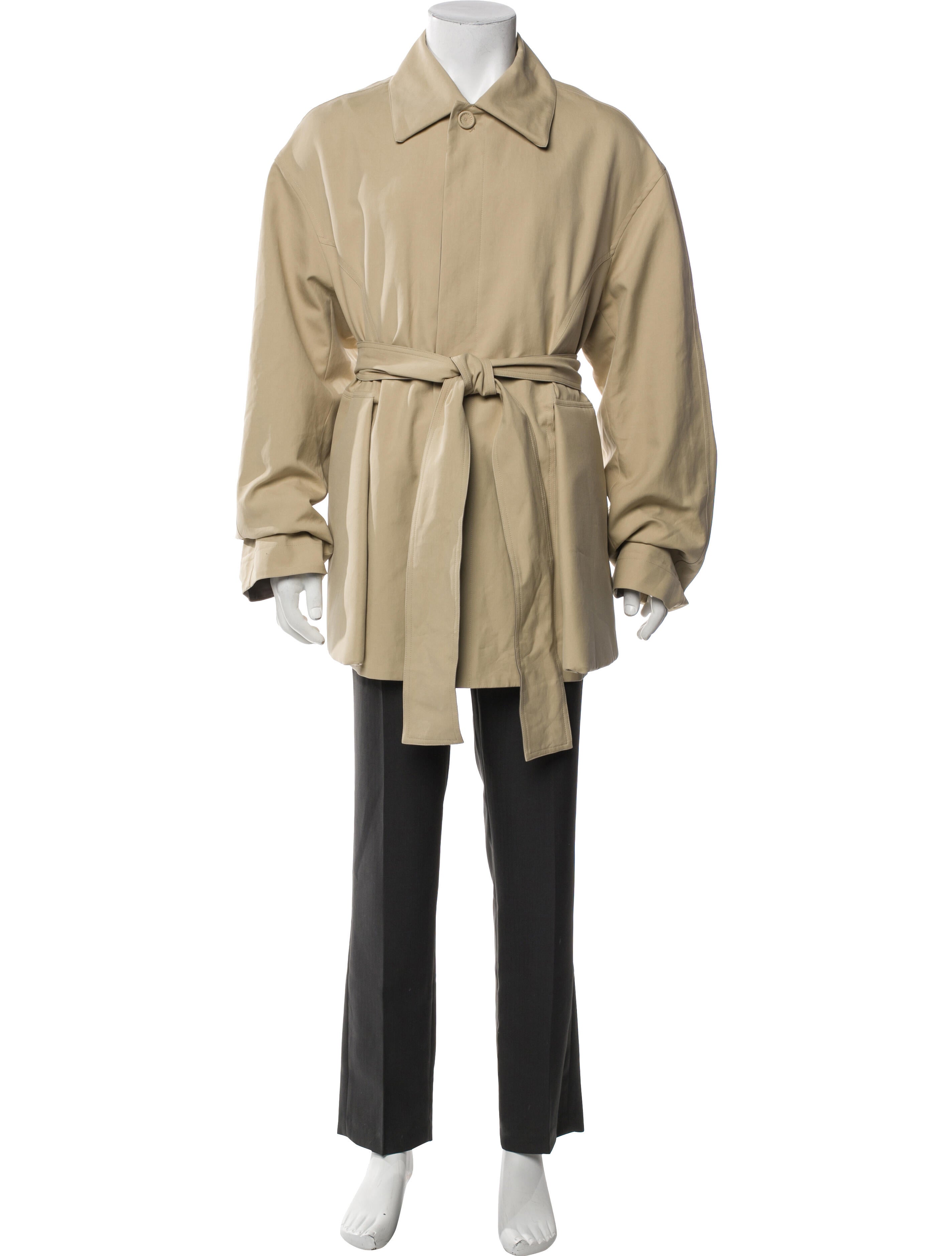 DIOR MEN 2022 Trench Coat