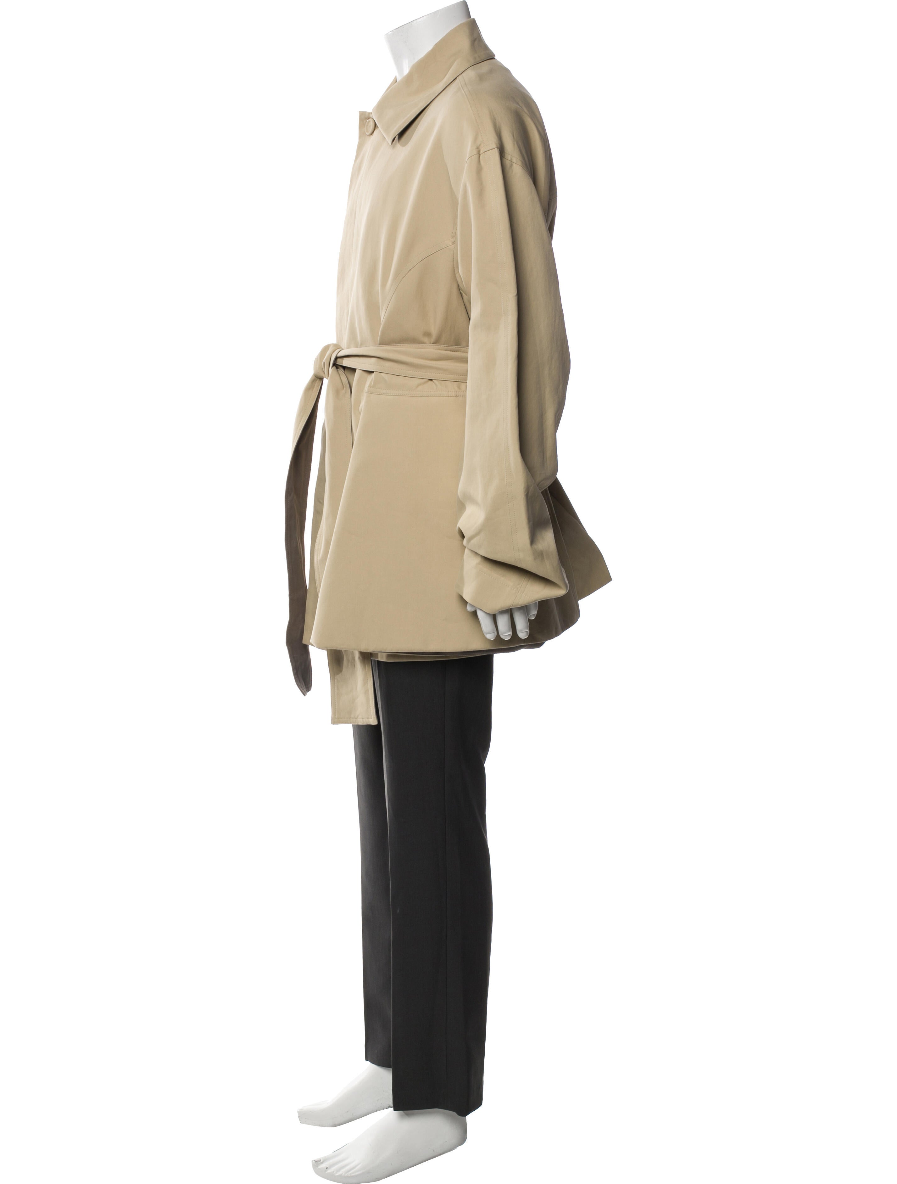 DIOR MEN 2022 Trench Coat