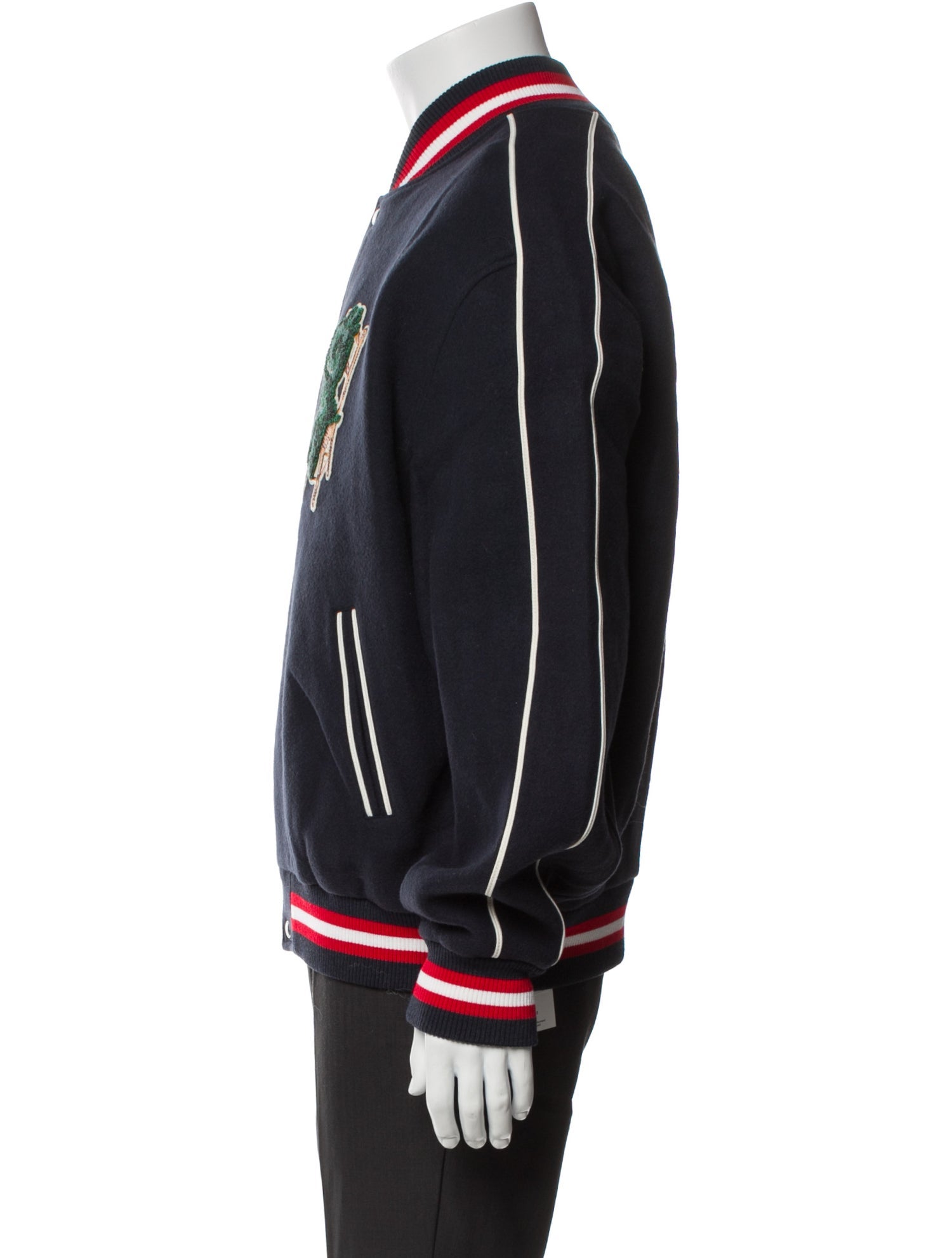 DIOR MEN 2024 x Otani Workshop Varsity Jacket
