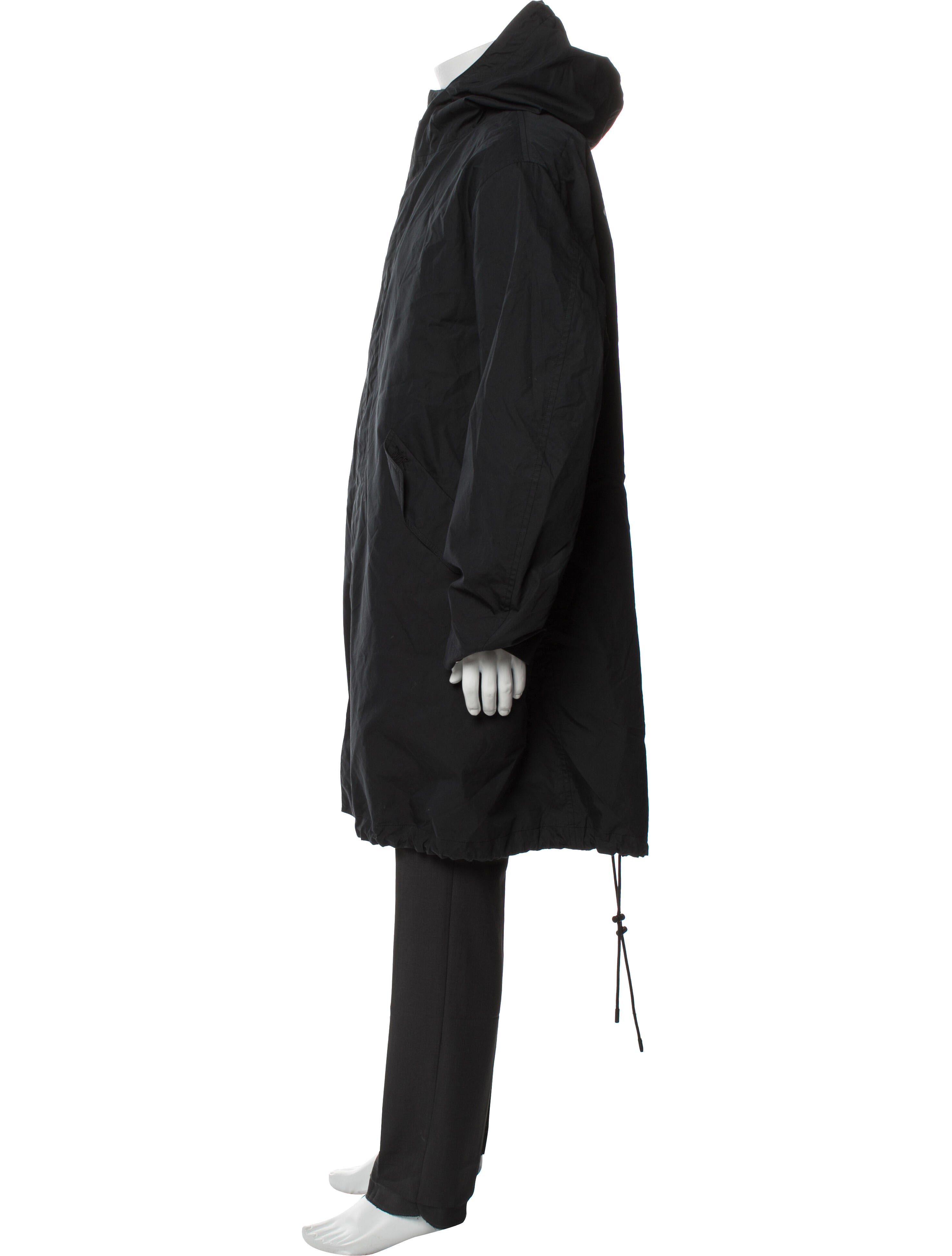 DIOR x Shawn Stussy 2020 Signature Logo Parka