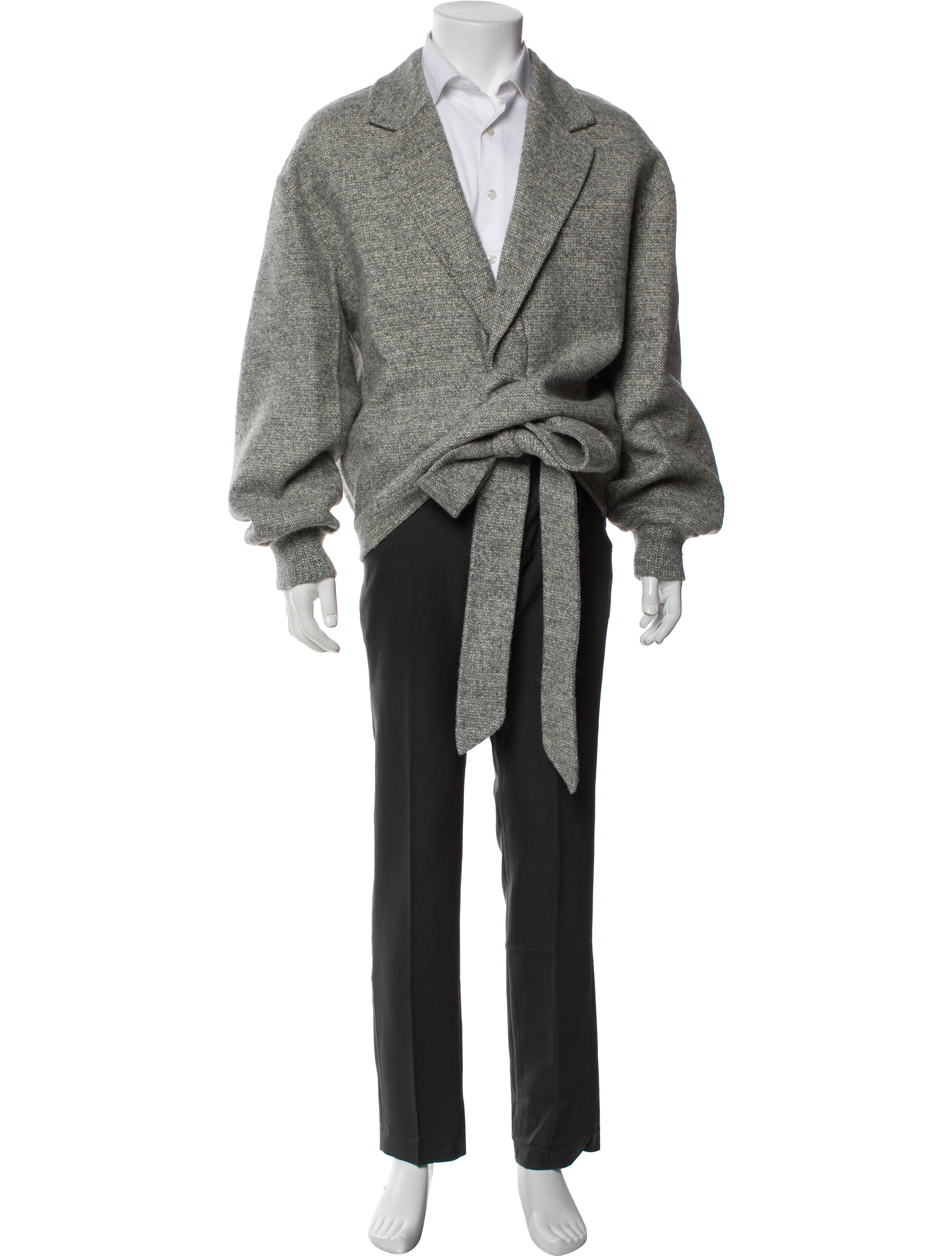 DIOR MEN 2023 Virgin Wool Cardigan
