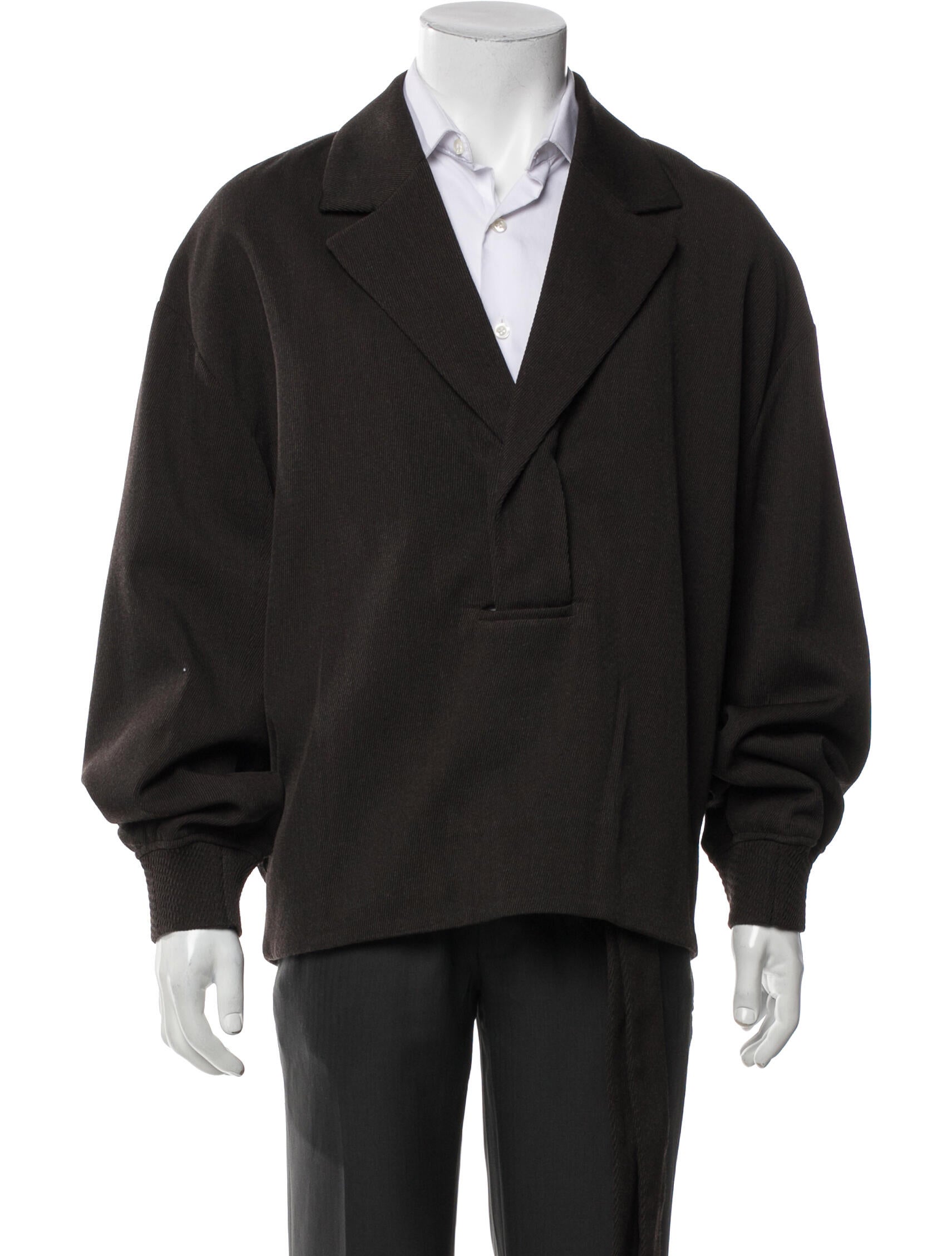 DIOR MEN 2023 Virgin Wool Peacoat w/ Tags