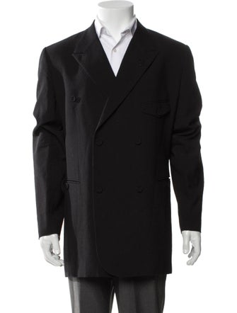 DIOR MEN 2021 Cannage Pattern Peacoat