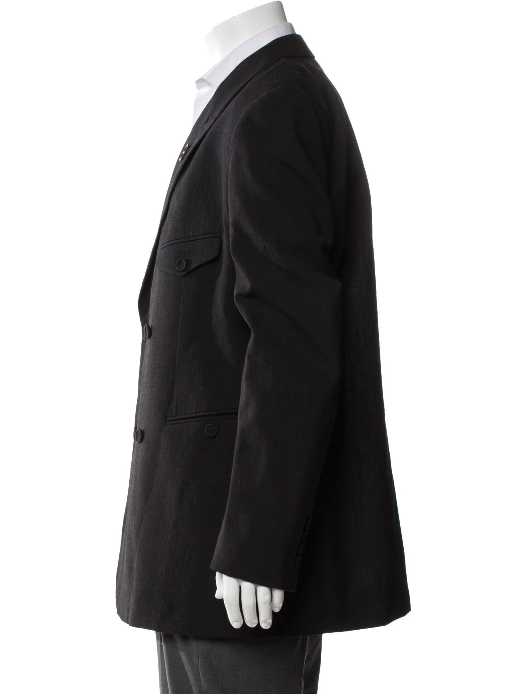 DIOR MEN 2021 Cannage Pattern Peacoat