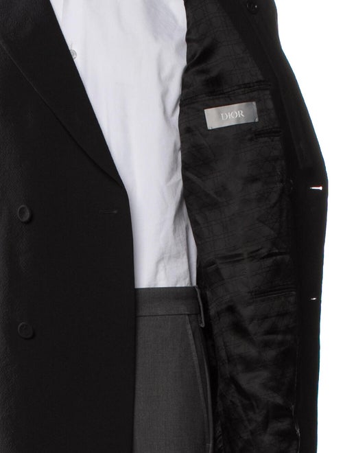 DIOR MEN 2021 Cannage Pattern Peacoat