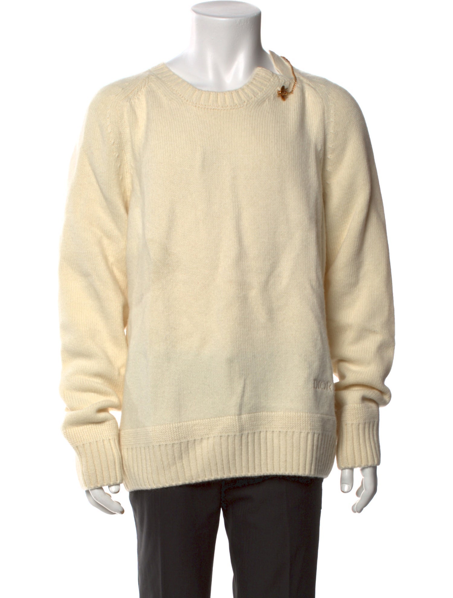 DIOR MEN 2022 Bee Accent Pullover