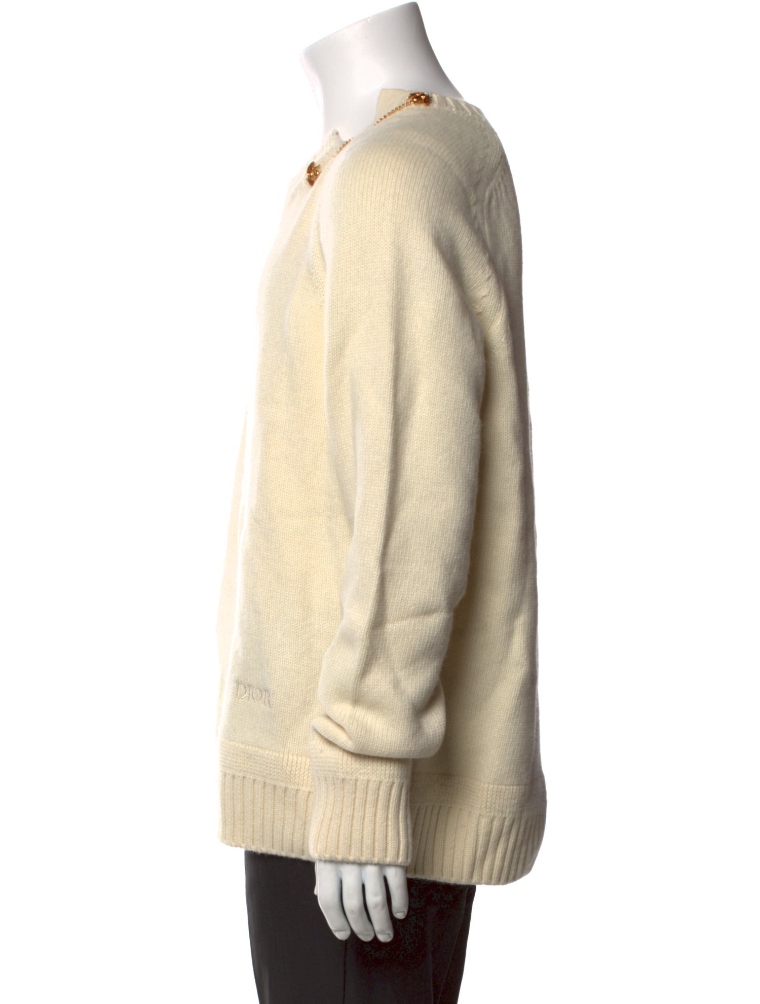 DIOR MEN 2022 Bee Accent Pullover