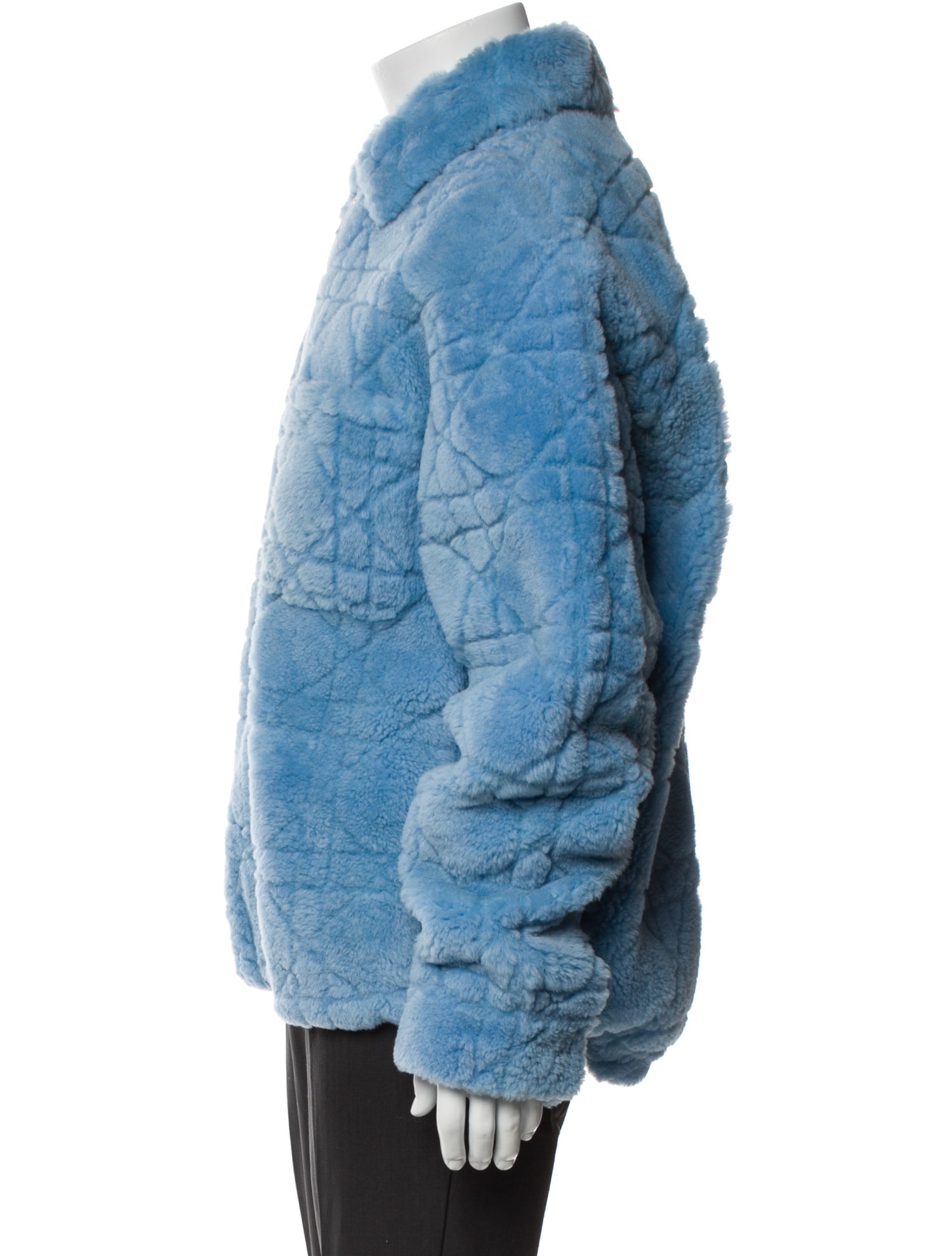 Dior x ERL 2023 Lamb Fur Jacket