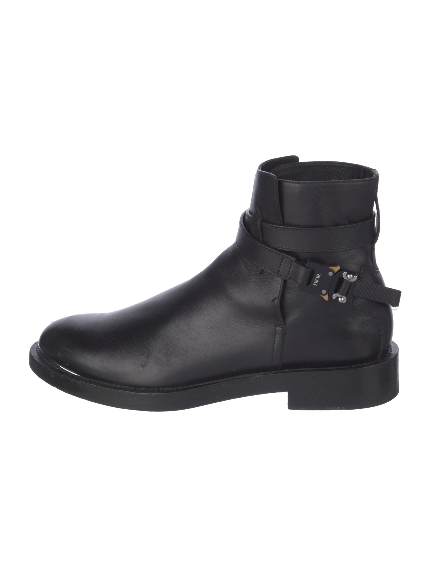 DIOR MEN Leather Boots