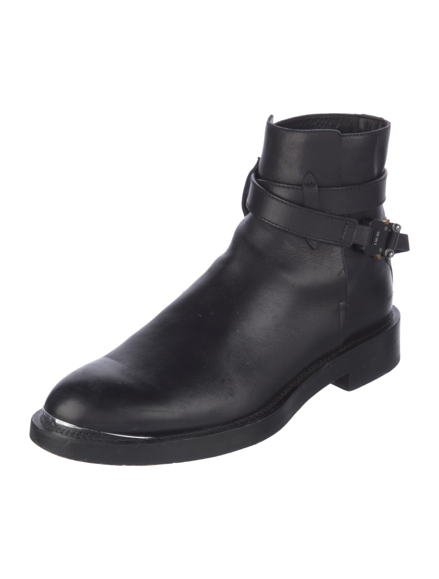 DIOR MEN Leather Boots
